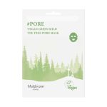 Muldream Vegan Green Mild póruskezelő arcmaszk