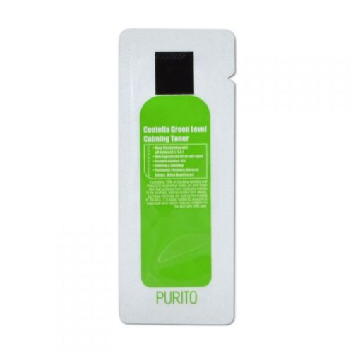 PURITO Centella Green Level bőrnyugtató toner minta	