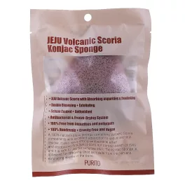 Purito Jeju vulkáni Scoria - Konjac szivacs