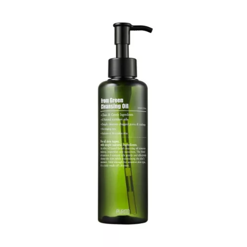 Purito From Green arctisztító olaj 200 ml - Csomagolás sérült