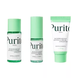 PURITO Wonder Releaf Centella illatmentes mini szett