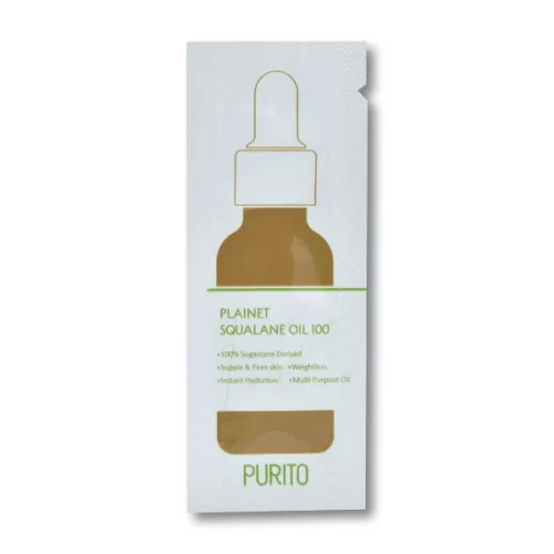 Purito Plainet Squalane 100 arcápoló olaj minta
