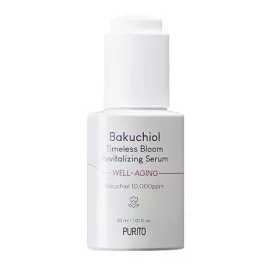   Purito Bakuchiol Timeless Bloom revitalizáló arcszérum 30 ml