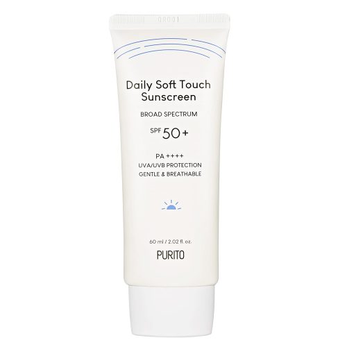 PURITO Daily Soft Touch fényvédő SPF50+/ PA++++
