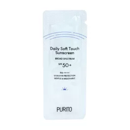 Purito Daily Soft Touch fényvédő SPF50+/ PA++++ minta