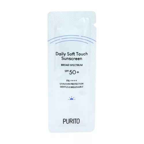 Purito Daily Soft Touch fényvédő SPF50+/ PA++++ minta