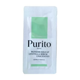 PURITO Wonder Releaf Centella illatmentes szérum minta