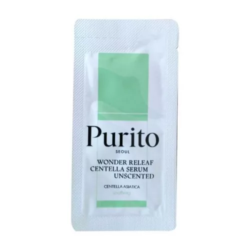 PURITO Wonder Releaf Centella illatmentes szérum minta