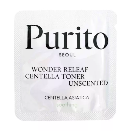PURITO Wonder Releaf Centella illatmentes toner minta