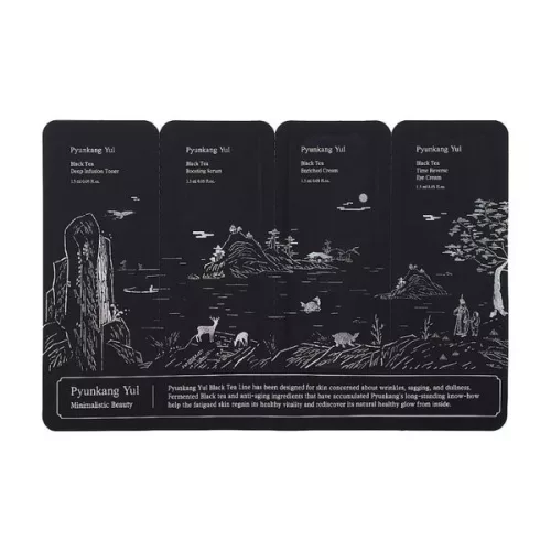 Pyunkang Yul Black Tea minta szett