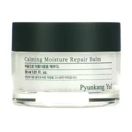  Pyunkang Yul Calming Moisture Repair balzsam - közeli lejárat