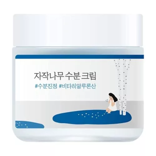 Round Lab Birch Juice Moisturizing Cream 80 ml - Csomagolás sérült