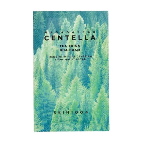 SKIN1004 Madagascar Centella Tea-Trica BHA Foam minta