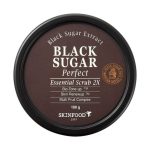 Skinfood Black Sugar Perfect Essential bőrradír 2X