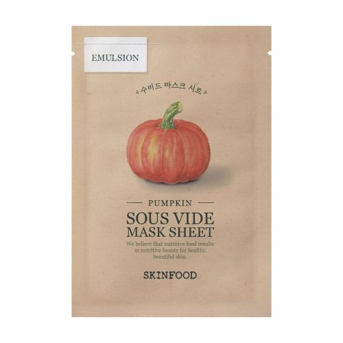 Skinfood Pumpkin Sous Vide Mask Sheet