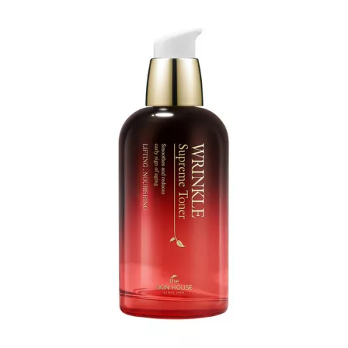 The Skin House Wrinkle Supreme bőrfeszesítő toner