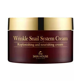   The Skin House Wrinkle Snail System bőrfeltöltő arckrém  100ml