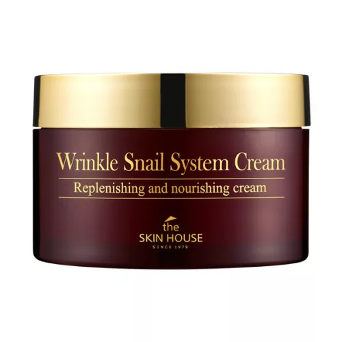 The Skin House Wrinkle Snail System bőrfeltöltő arckrém  100ml