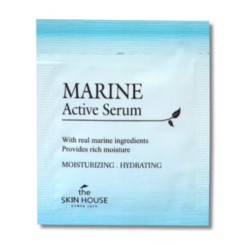 The Skin House Marine Active hidratáló szérum minta
