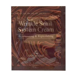   The Skin House Wrinkle Snail System bőrfeltöltő arckrém minta