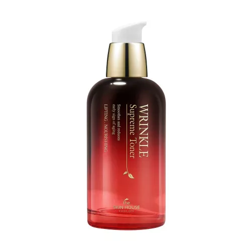 The Skin House Wrinkle Supreme bőrfeszesítő toner - közeli lejárat