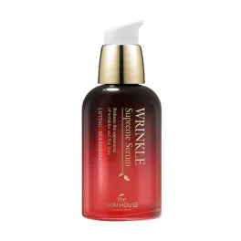   The Skin House Wrinkle Supreme bőrfeszesítő szérum - közeli lejárat