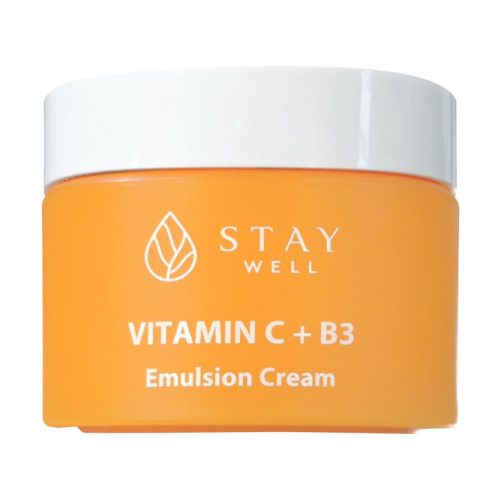 STAY WELL Vitamin C+B3 Emulsion Cream