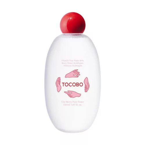 Tocobo Vita Berry Pore Toner - közeli lejárat