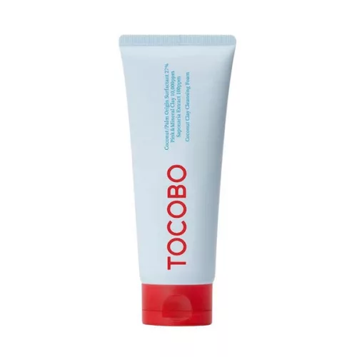 Tocobo Coconut Clay Cleansing Foam - közeli lejárat