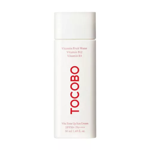 Tocobo Vita Tone Up Sun Cream SPF50+ PA++++ - közeli lejárat