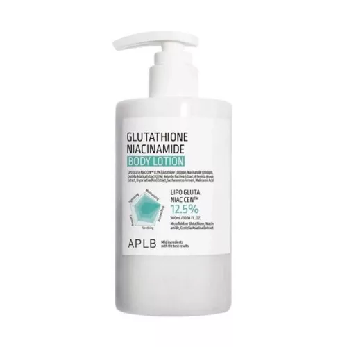 APLB Glutathione Niacinamide testápoló