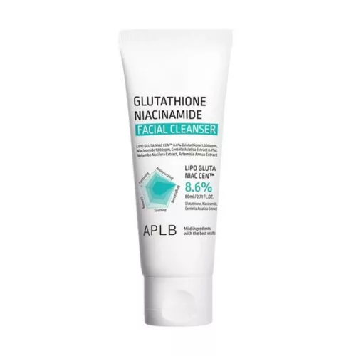 APLB Glutathione Niacinamide arctisztító 80ml