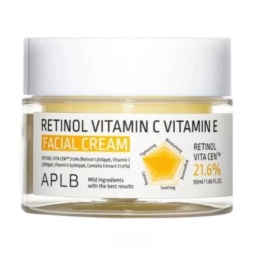 APLB Retinol Vitamin C Vitamin E arckrém