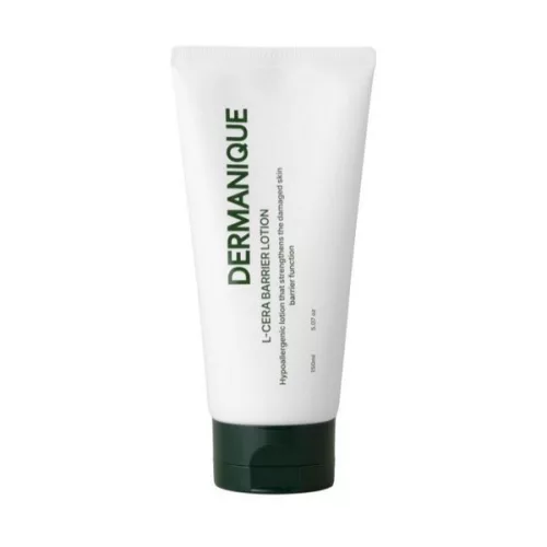 DermaNique L-Cera Barrier Lotion - közeli lejárat