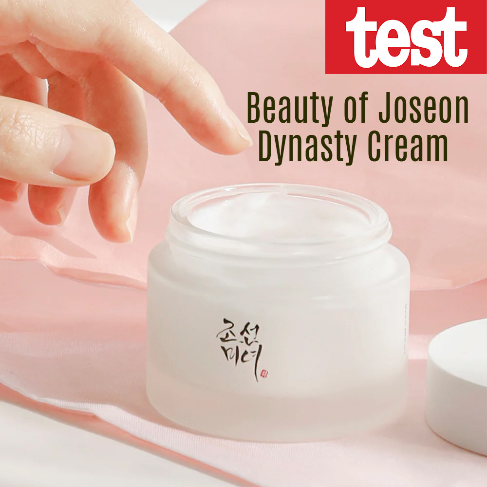 Beauty of Joseon Dynasty Cream bemutató