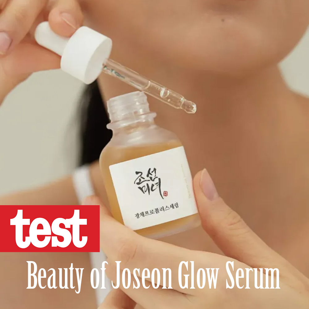 Termékteszt: Beauty of Joseon Glow Serum